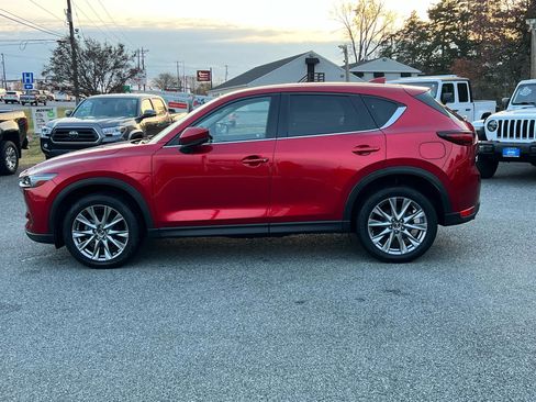 Used 2021 MAZDA CX-5 Grand Touring w/ GT Premium Package image 8