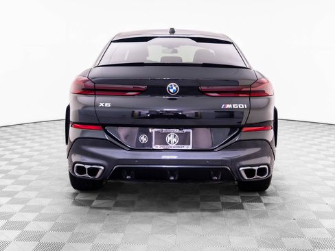 Used 2025 BMW X6 M60i w/ Executive Package AWD/4WD image 4