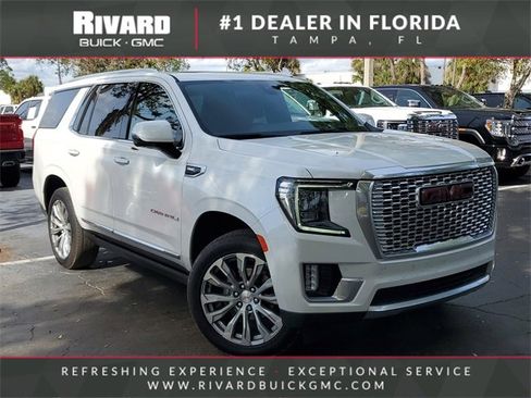 Used 2021 GMC Yukon Denali w/ Denali Ultimate Package image 1