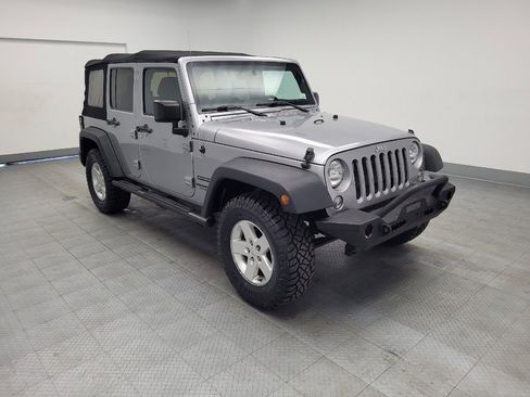 Used 2016 Jeep Wrangler Unlimited Sport w/ Quick Order Package 24S image 13