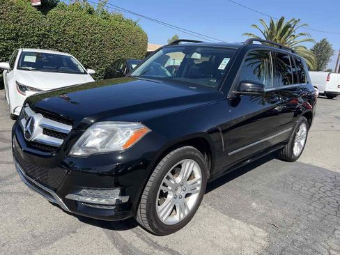 Used 2014 Mercedes-Benz GLK 350 2WD image 2