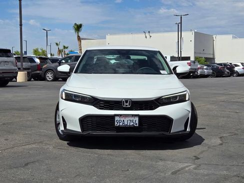 Used 2025 Honda Civic LX image 2