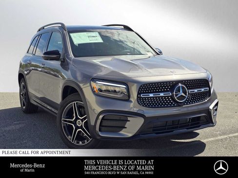 New 2026 Mercedes-Benz GLB 250 4MATIC image 1