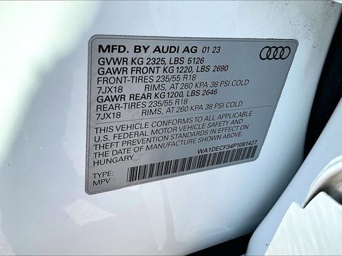 Used 2023 Audi Q3 2.0T Premium w/ Convenience Package AWD/4WD image 19