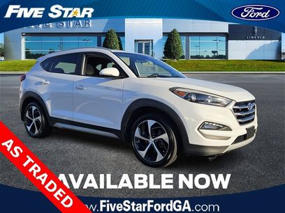 Used 2017 Hyundai Tucson Sport w/ Cargo Package