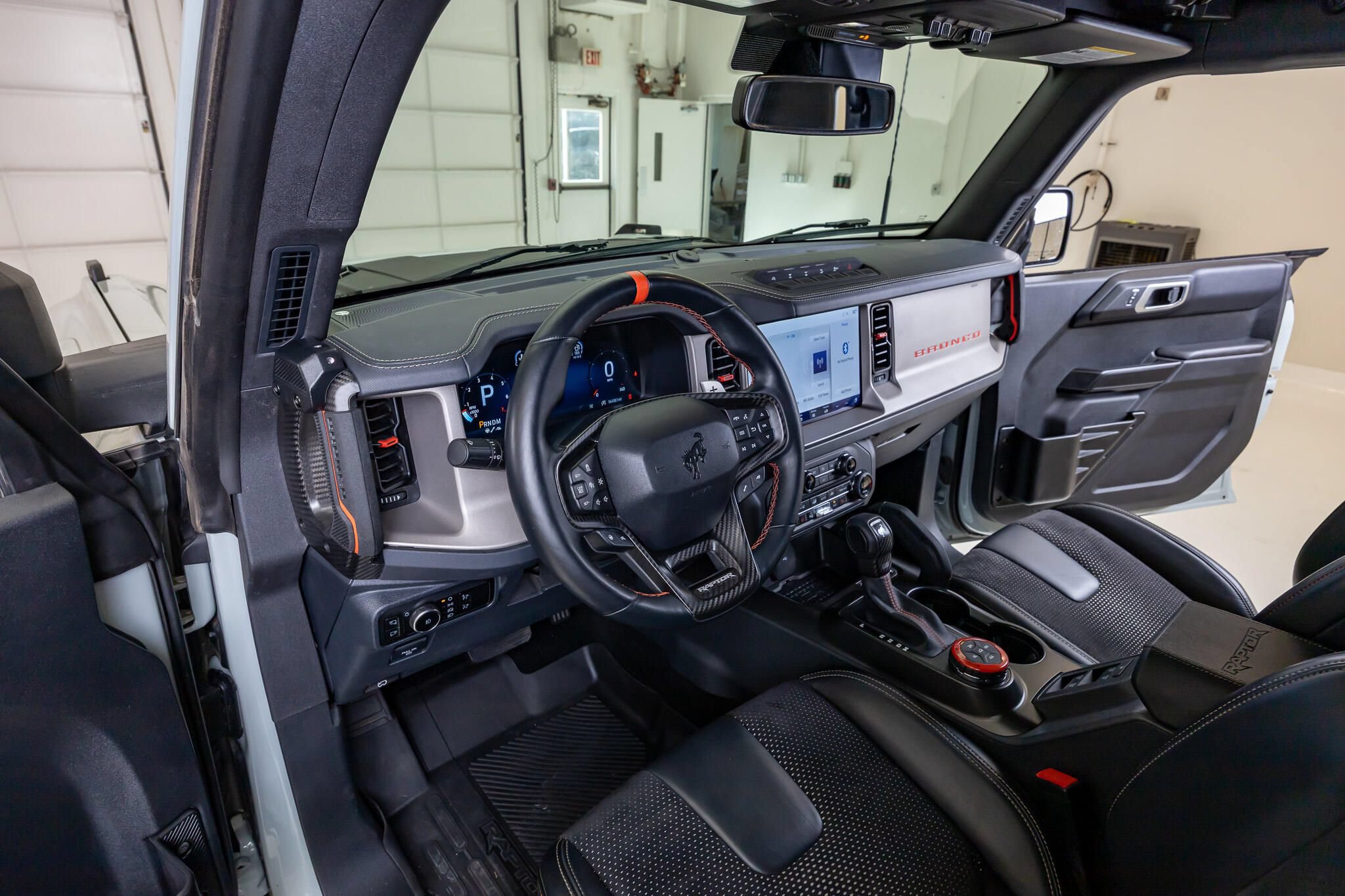 Used 2024 Ford Bronco Raptor w/ Interior Carbon Fiber Pack 6 AWD/4WD image 16