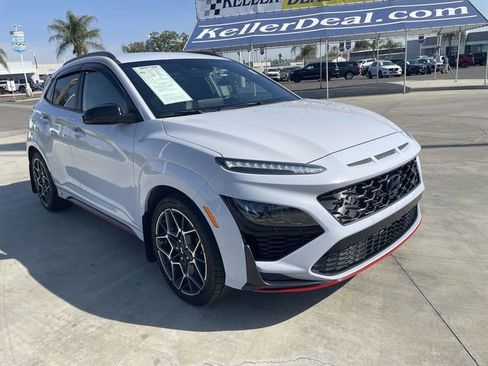 Used 2022 Hyundai Kona N w/ Cargo Package image 2