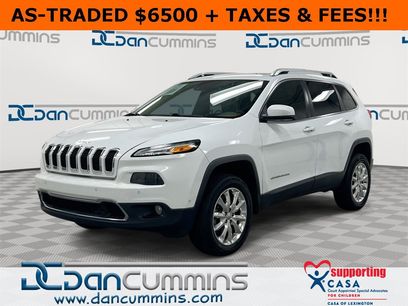 Used 2015 Jeep Cherokee Limited w/ Luxury Group