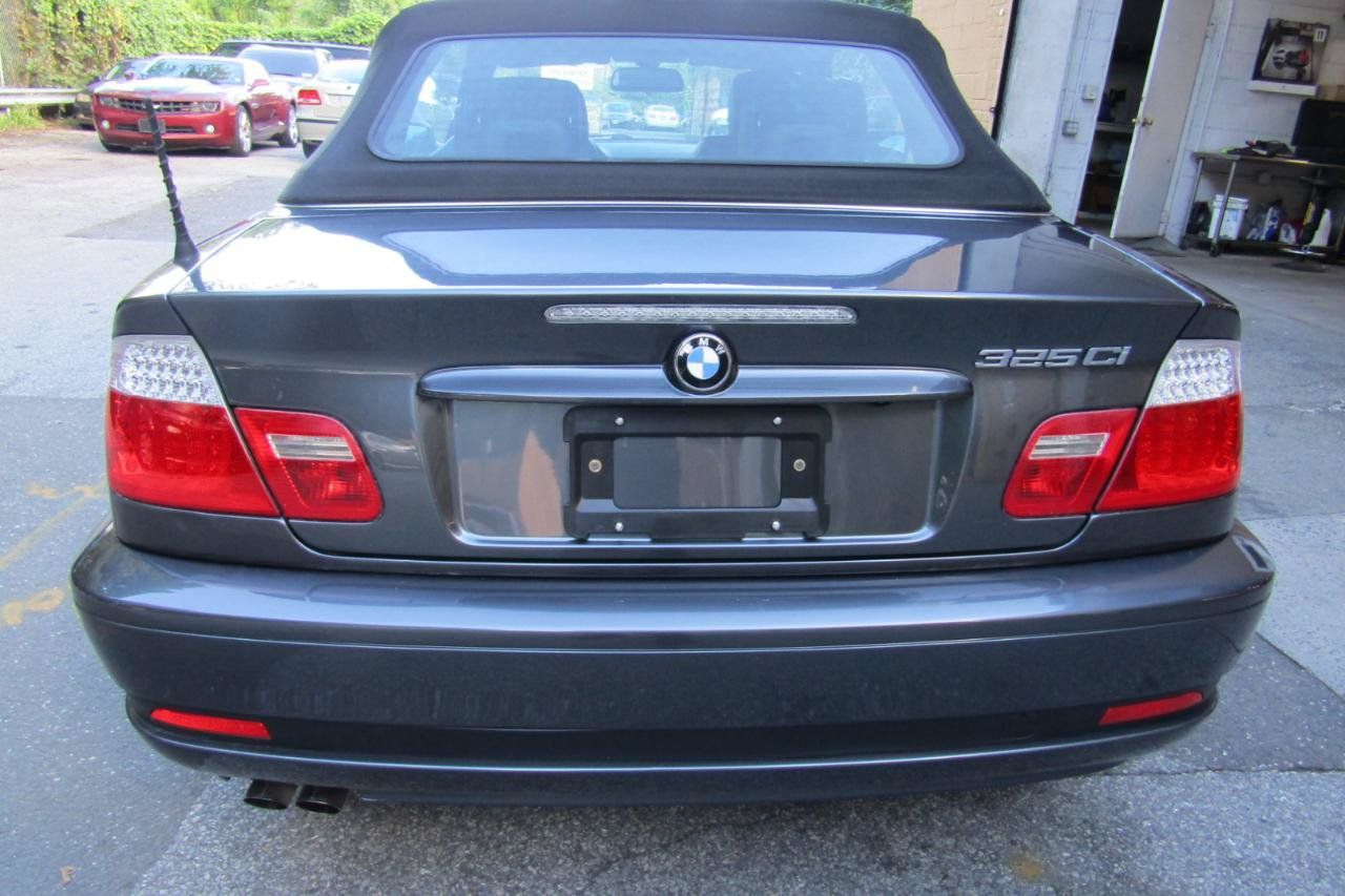 Used 2006 BMW 325Ci Convertible RWD image 10