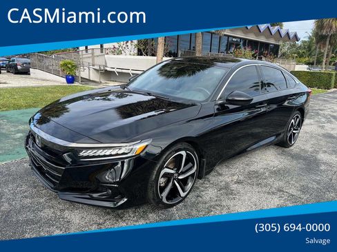 Used 2022 Honda Accord Sport image 1