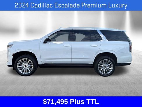 Certified 2024 Cadillac Escalade Premium Luxury w/ Performance Package AWD/4WD image 2