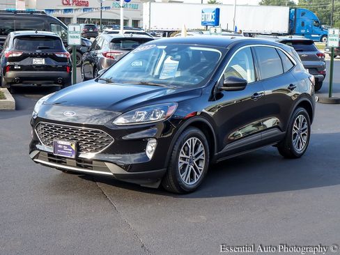 Used 2022 Ford Escape SEL FWD image 3