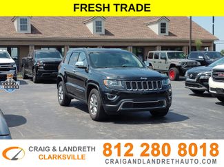 Used 2015 Jeep Grand Cherokee Limited w/ Trailer Tow Group IV image 1
