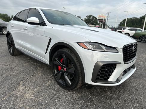 Used 2021 Jaguar F-PACE SVR AWD/4WD image 7