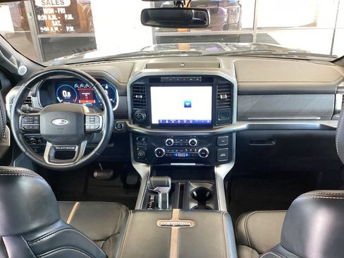 Used 2022 Ford F150 Platinum w/ Equipment Group 701A High AWD/4WD image 49