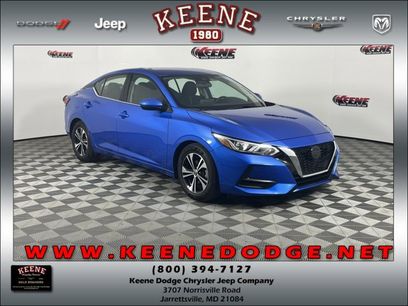 Used 2022 Nissan Sentra SV