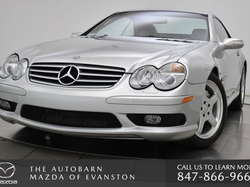 Used 2004 Mercedes-Benz SL 55 AMG image 8
