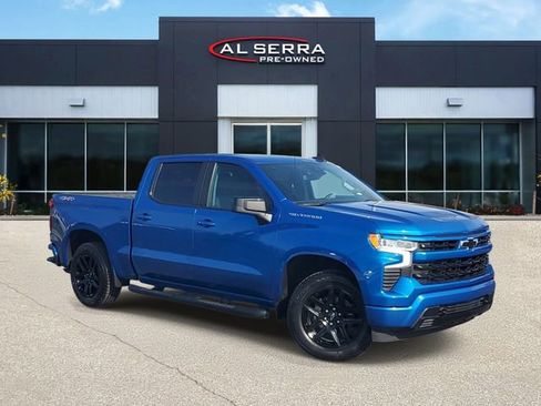 Certified 2023 Chevrolet Silverado 1500 RST w/ Convenience Package II AWD/4WD image 1