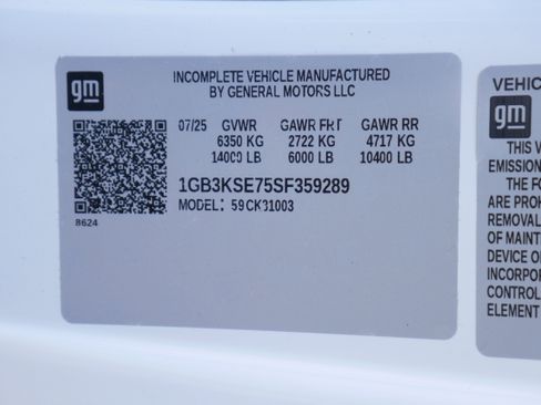 New 2025 Chevrolet Silverado 3500 W/T w/ WT Convenience Package AWD/4WD image 37