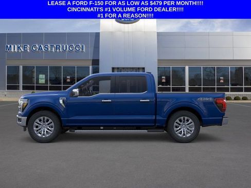 New 2026 Ford F150 Lariat w/ Equipment Group 501A Mid AWD/4WD image 3