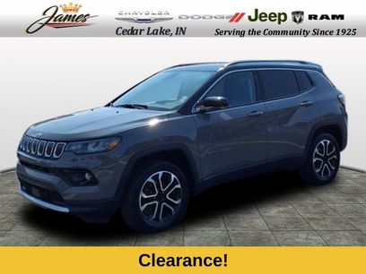 Used 2022 Jeep Compass Limited w/ Sun and Sound Group