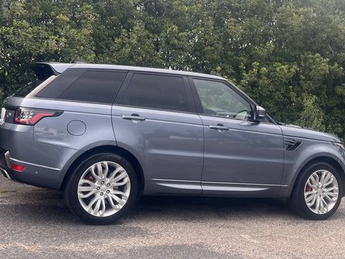 Used 2018 Land Rover Range Rover Sport Supercharged AWD/4WD image 8