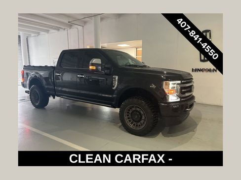 Used 2021 Ford F250 Platinum AWD/4WD image 1