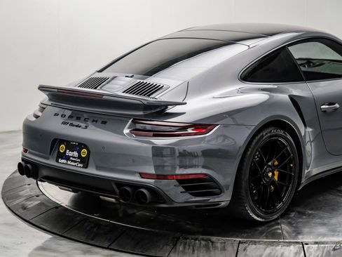 Used 2017 Porsche 911 Turbo S AWD/4WD image 23