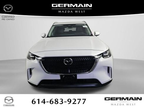 Used 2024 MAZDA CX-90 3.3 Turbo w/ Preferred Plus AWD/4WD image 3