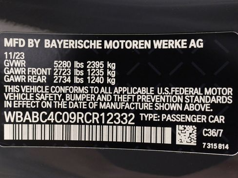 Used 2024 BMW M850i xDrive Coupe w/ M Sport Professional Package image 65