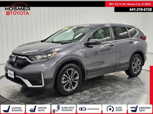 Used 2021 Honda CR-V EX-L image 1