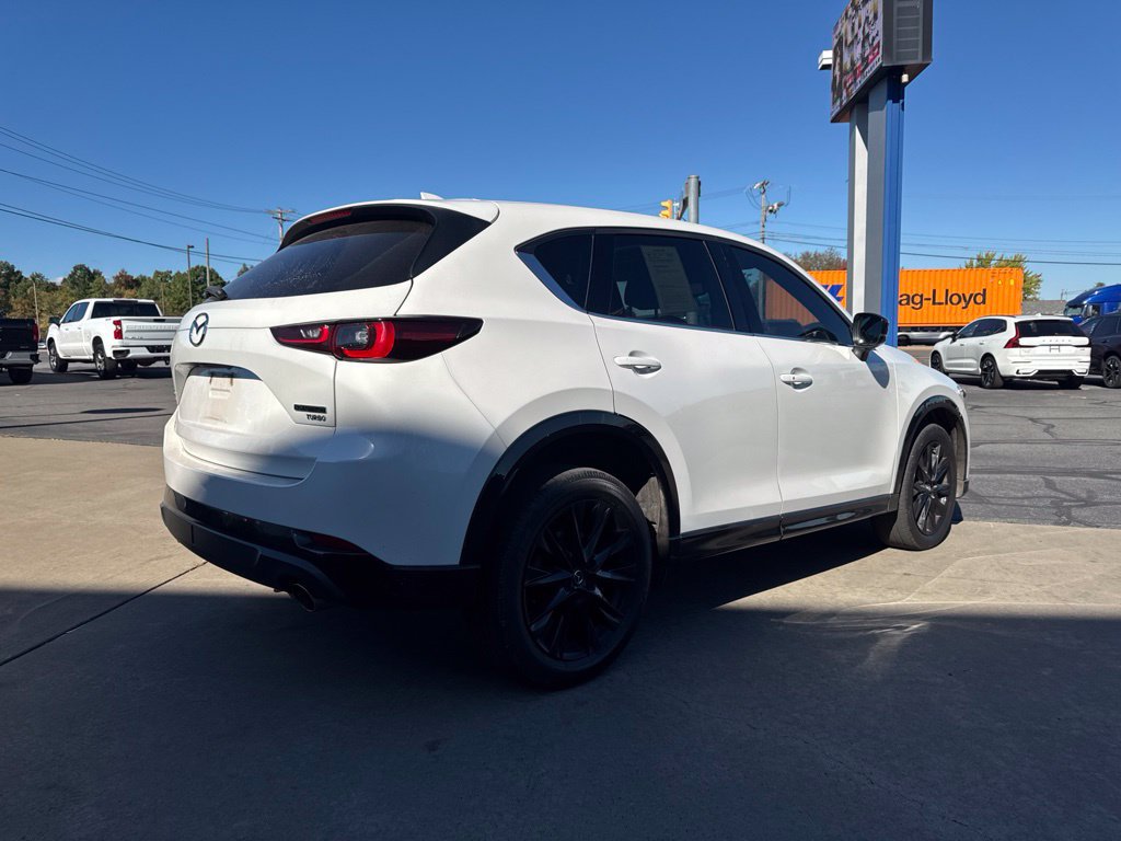 Used 2024 MAZDA CX-5 Carbon Edition AWD/4WD image 5