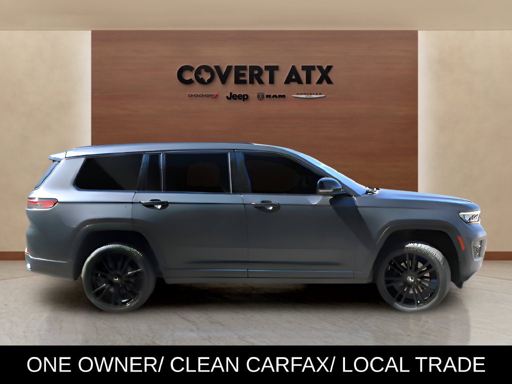 Used 2022 Jeep Grand Cherokee L Overland w/ Luxury Tech Group IV AWD/4WD image 6