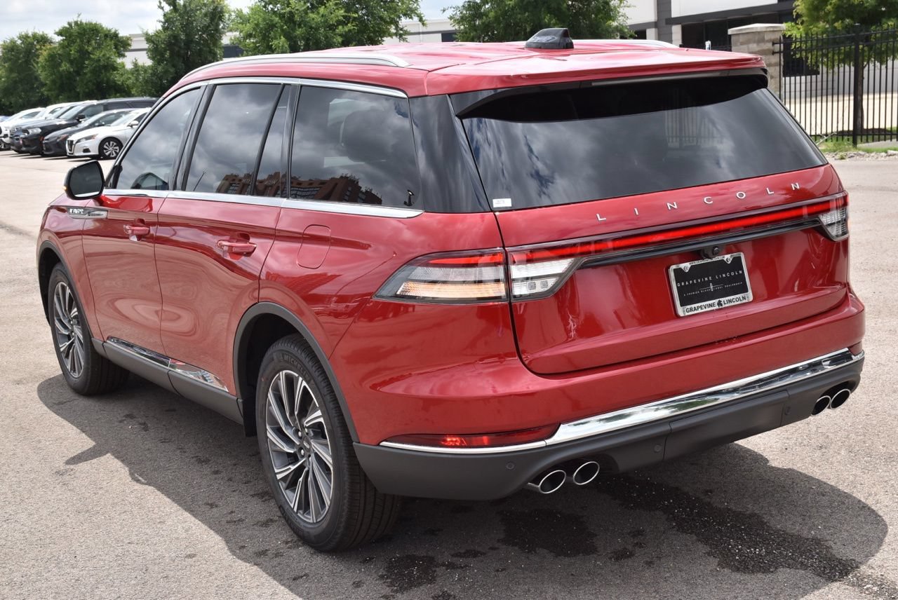 New 2026 Lincoln Aviator AWD image 9