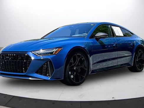 Used 2024 Audi RS 7 Performance AWD/4WD image 4