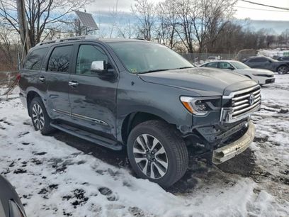 Used 2021 Toyota Sequoia Limited