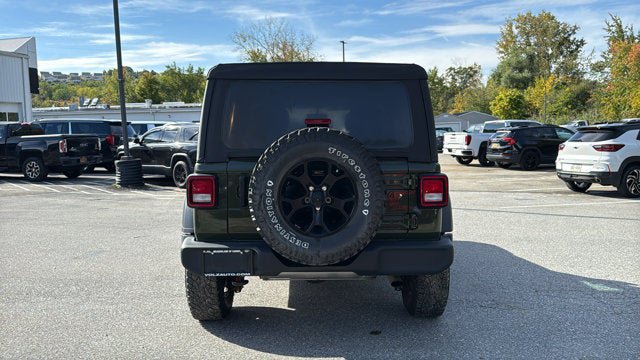 Certified 2021 Jeep Wrangler Unlimited Sport AWD/4WD image 7