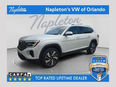 Used 2025 Volkswagen Atlas SEL