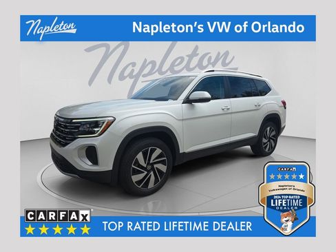 Used 2025 Volkswagen Atlas SEL AWD/4WD image 1