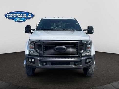 Used 2022 Ford F450 Lariat w/ Lariat Ultimate Package AWD/4WD image 10