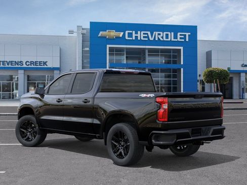 New 2026 Chevrolet Silverado 1500 Custom w/ LPO, Dark Essentials Package AWD/4WD image 5