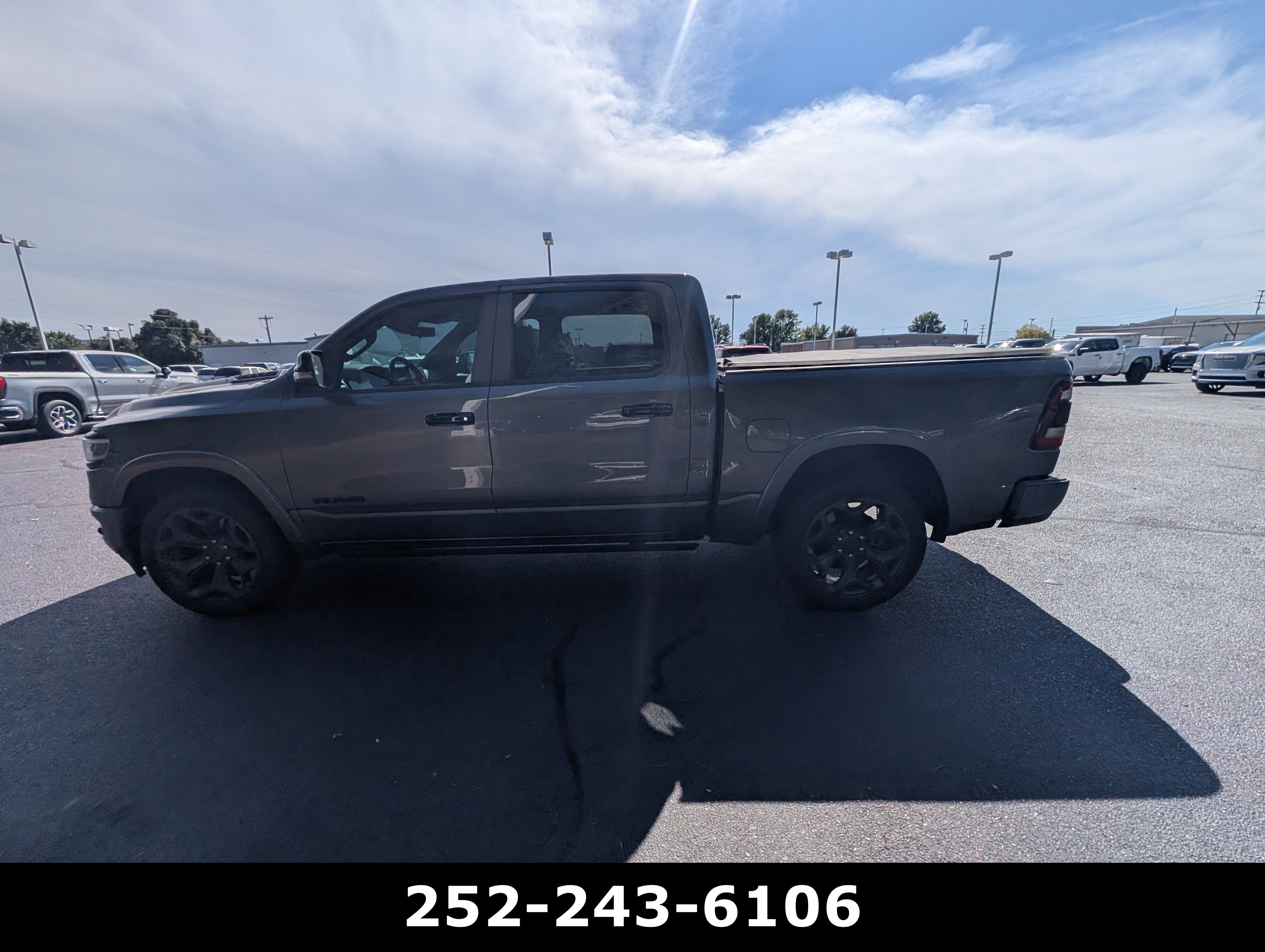 Used 2023 RAM 1500 Limited AWD/4WD image 10