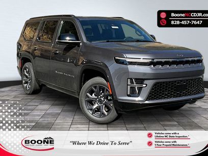 New 2026 Jeep Grand Wagoneer Limited w/ Premium Group II