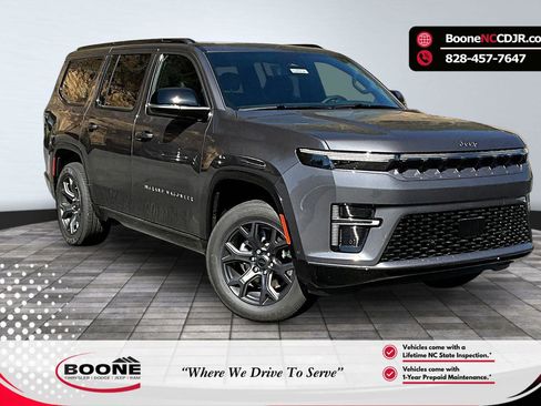 New 2026 Jeep Grand Wagoneer Limited w/ Premium Group II AWD/4WD image 1