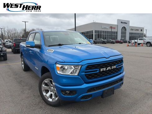 Used 2022 RAM 1500 Big Horn image 1