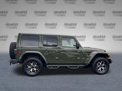Used 2021 Jeep Wrangler Unlimited Rubicon AWD/4WD image 10