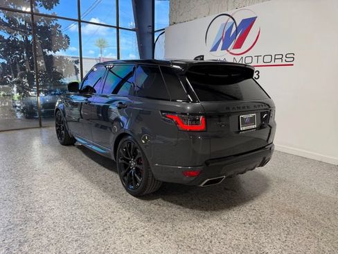 Used 2022 Land Rover Range Rover Sport HST AWD/4WD image 5