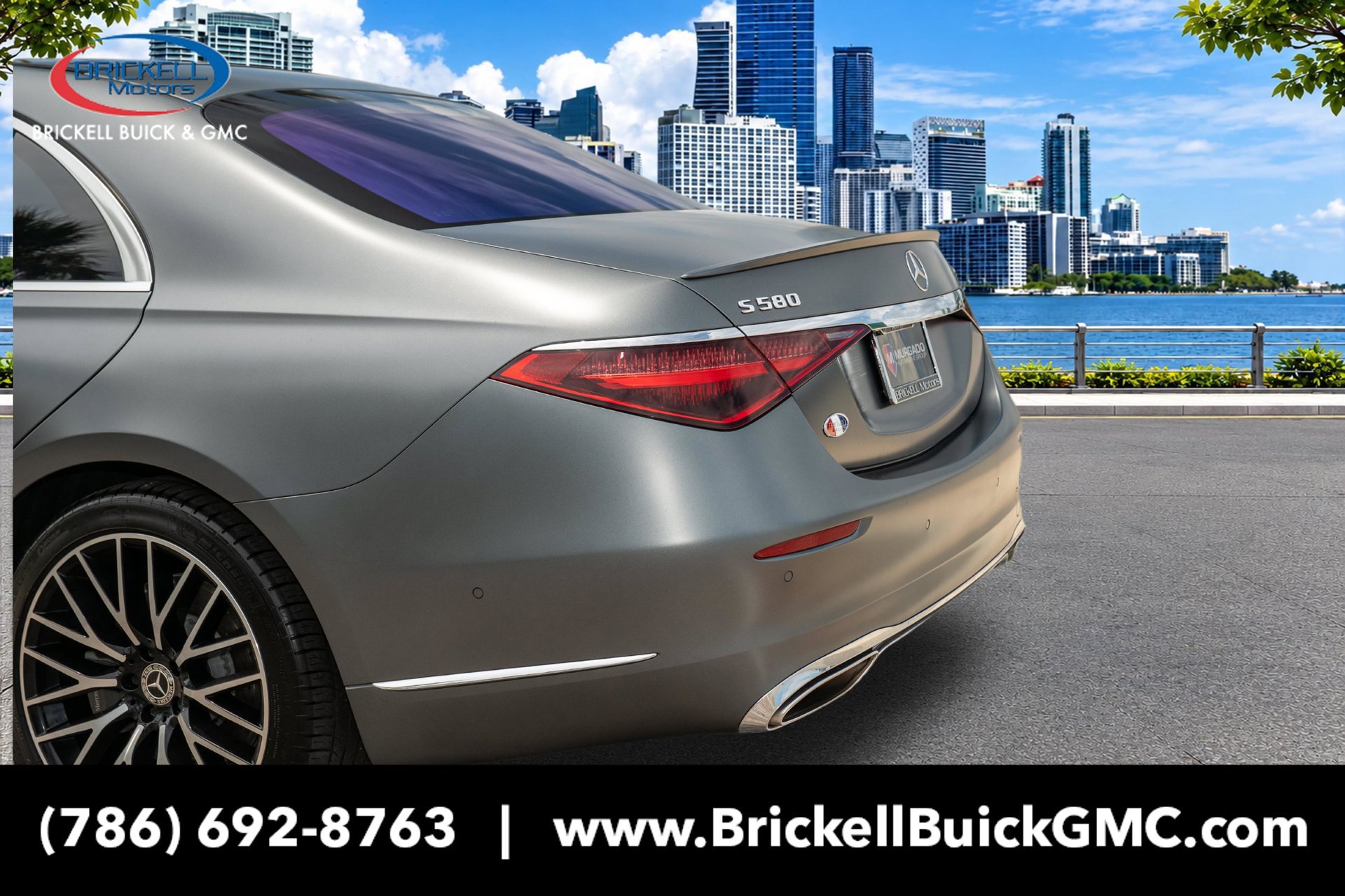 Used 2023 Mercedes-Benz S 580 4MATIC Sedan image 33