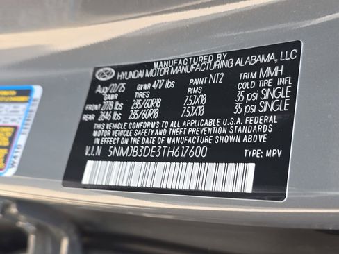 Certified 2026 Hyundai Tucson SEL image 33