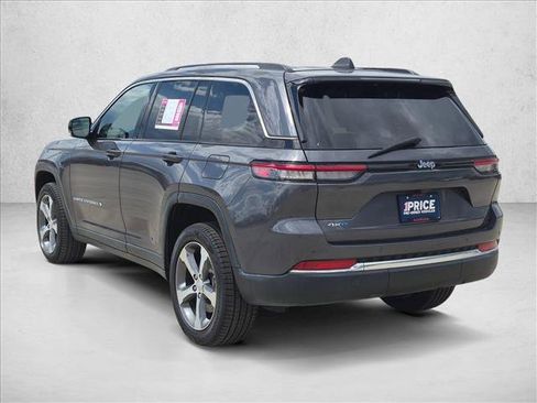 Used 2022 Jeep Grand Cherokee Limited 4xe AWD/4WD image 8